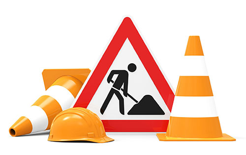 Achtung Baustelle